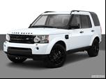 2013 Land Rover LR4 HSE LUX  Sport Utility